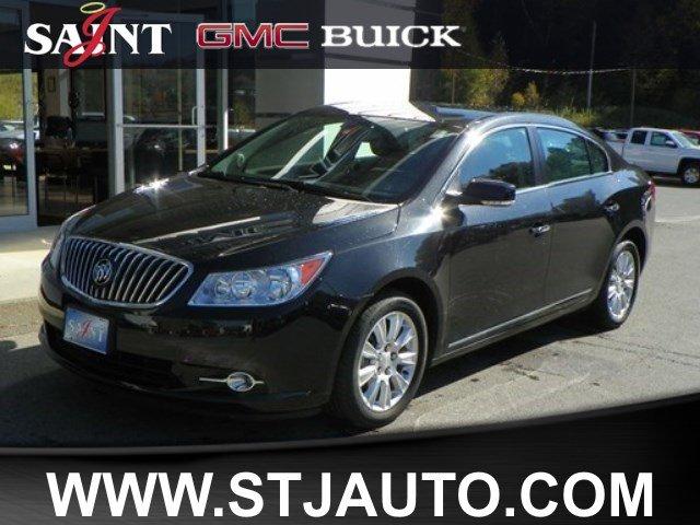 2013 buick lacrosse leather group saint johnsbury, vt for sale in johnsbury, vermont