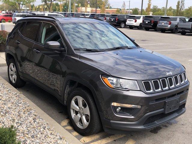 2021 jeep compass latitude