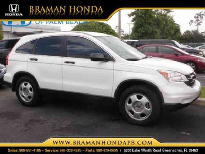 2010 honda cr-v lx in greenacres, fl