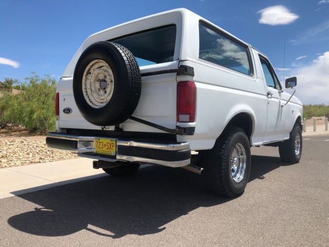 ford bronco, classic 1987 bronco,v8,4x4, not eddie bauer, off-road *no reserve!
