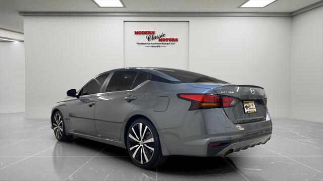 2019 nissan altima 2.5 sr