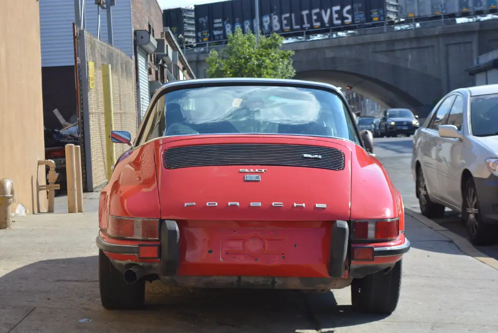 1973 porsche 911t 0 red targa