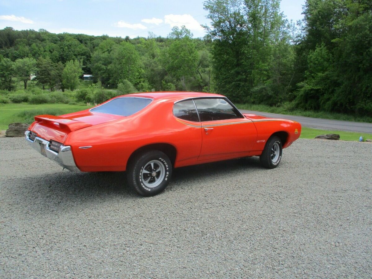 1969 pontiac gt0 242 vin judge clone