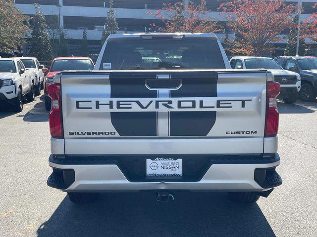 2020 chevrolet silverado 1500 custom