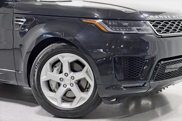 2018 land rover range rover sport hse