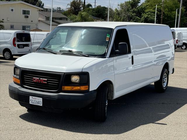 2014 gmc savana 2500 work van
