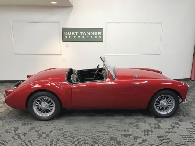 1959 mga 1500 roadster. excellent driver with correct engine. ca blue plate car