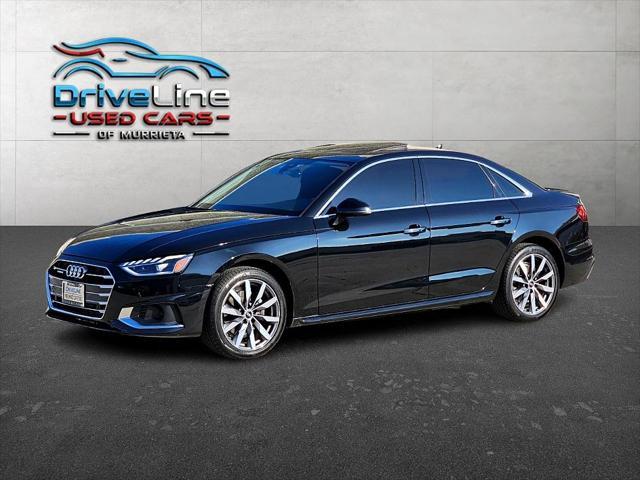 2021 audi a4 40 premium plus