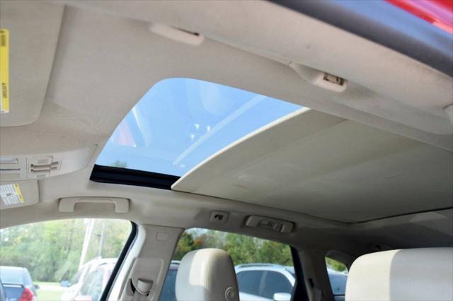 2010 cadillac srx luxury collection
