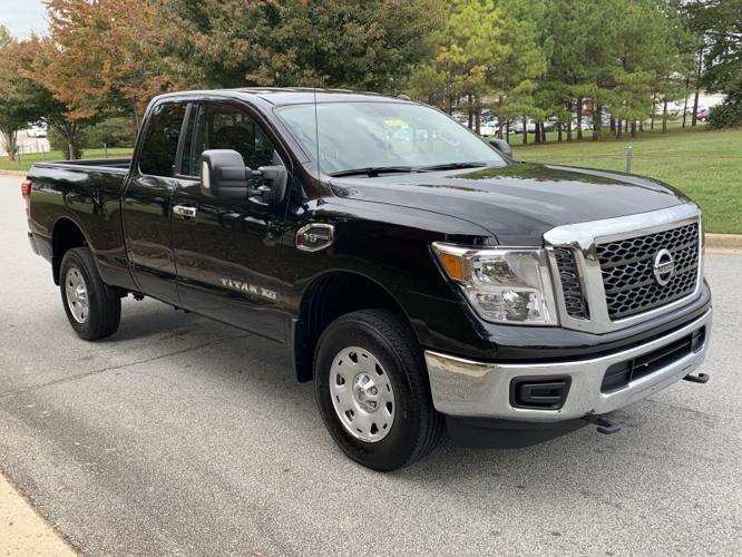 used 2018 nissan titan sv griffin, ga 30223 for sale in griffin, georgia