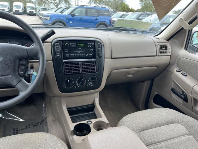 2005 ford explorer xls