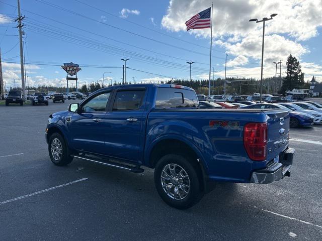 2019 ford ranger lariat