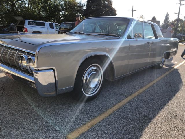 1964 lincoln continental runs/drives good
