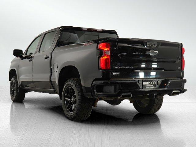 2022 chevrolet silverado 1500 lt trail boss