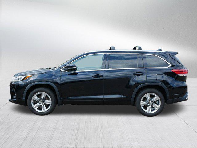 2018 toyota highlander limited