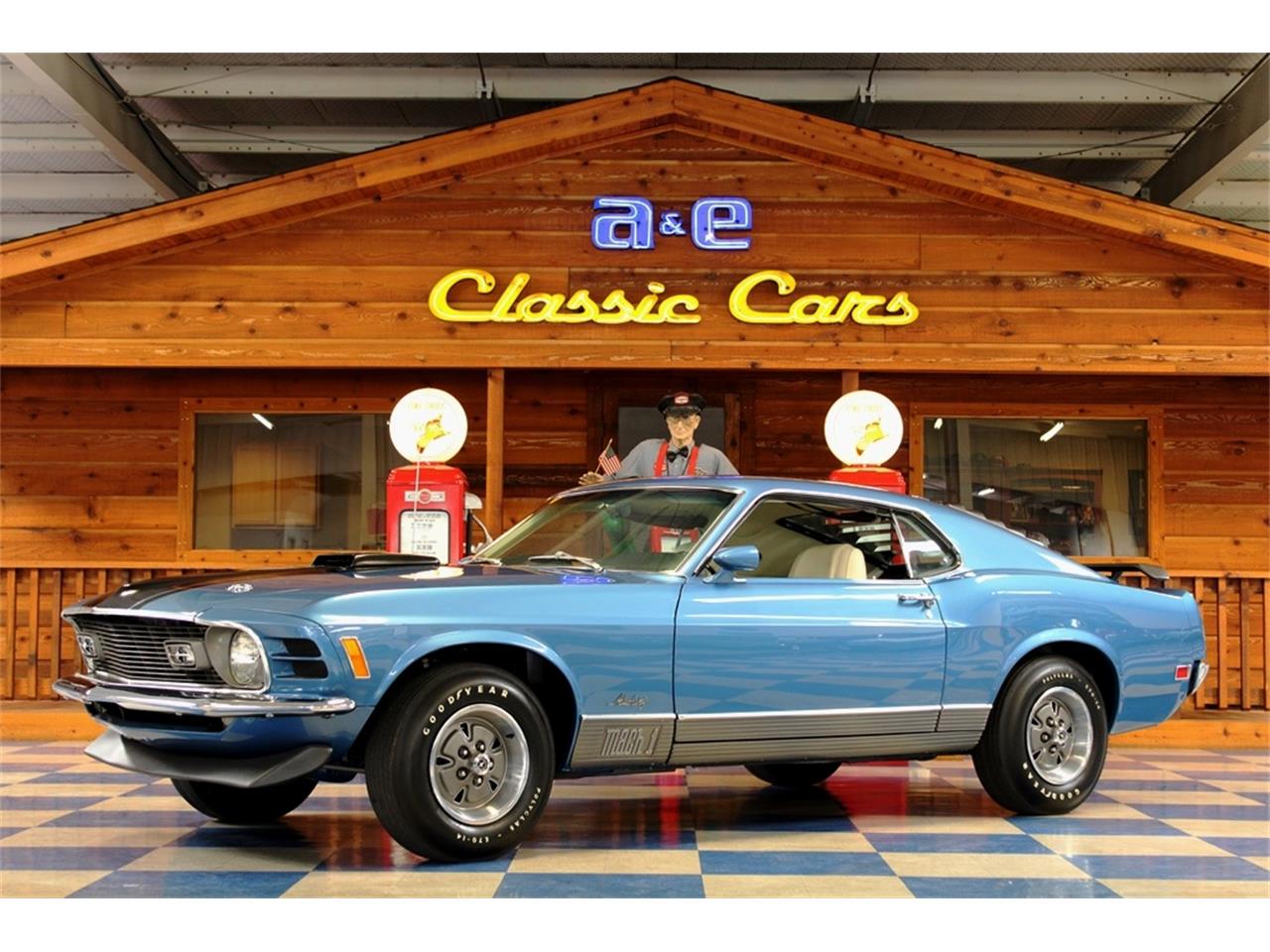 1970 ford mustang