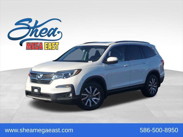 2021 honda pilot awd black edition