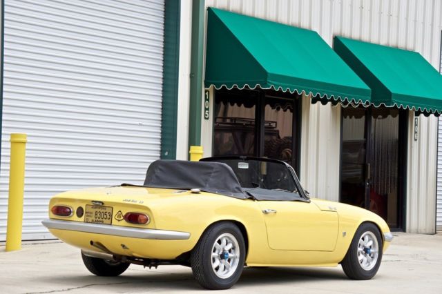 1964 lotus elan s2 convertible | one owner | original condition | collector