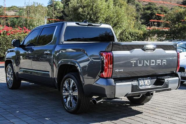 2023 toyota tundra hybrid capstone