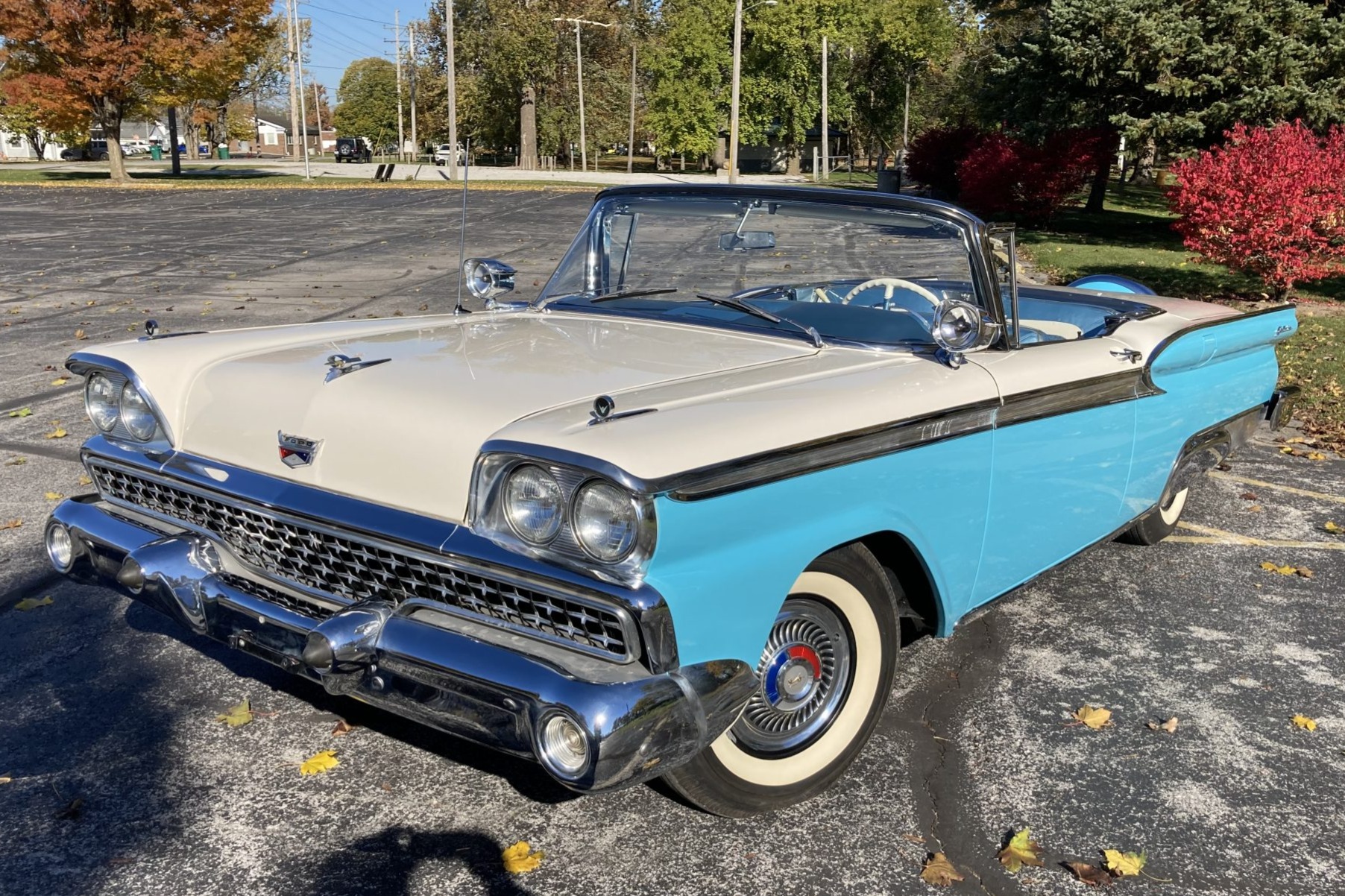 1959 ford galaxie skyliner convertible
