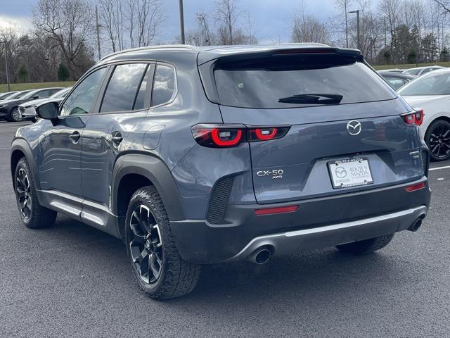 2024 mazda cx-50 2.5 turbo meridian edition