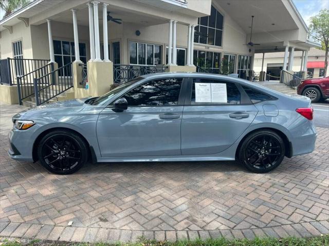 2024 honda civic sport