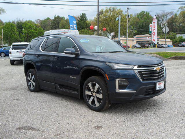 2023 chevrolet traverse lt leather