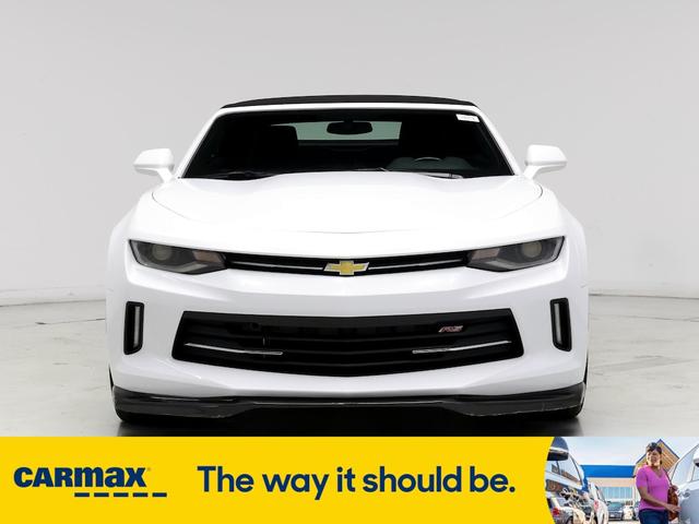 2018 chevrolet camaro lt