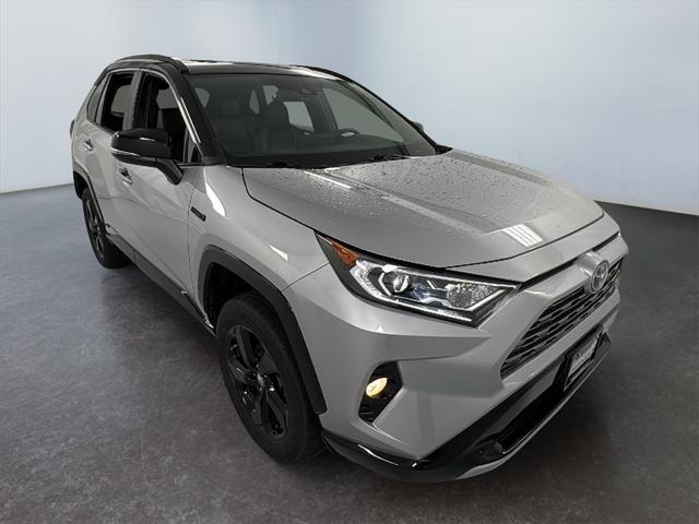 2019 toyota rav4 hybrid se