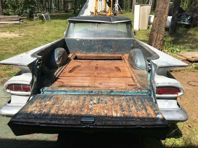1959 chevy elcamino chevrolet el camino solid classic truck unrestored barn find