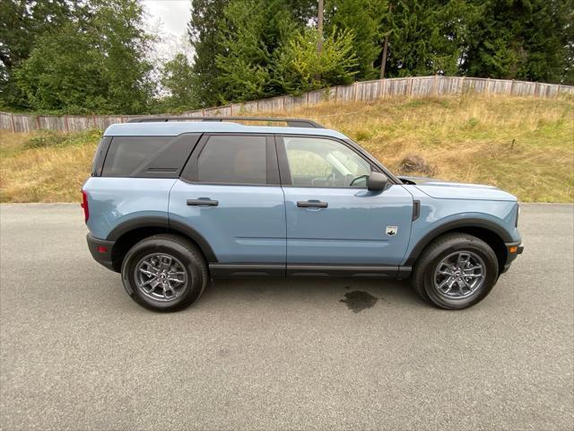 2024 ford bronco sport big bend