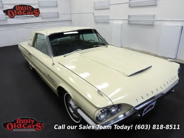 1964 yellow runs drives body inter vgood 390v8 3 spd auto!