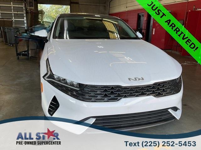 2022 kia k5 ex
