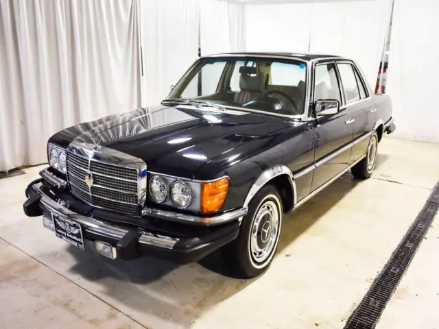 1977 mercedes benz 280se mint condition garaged parked fully serviced must see!!