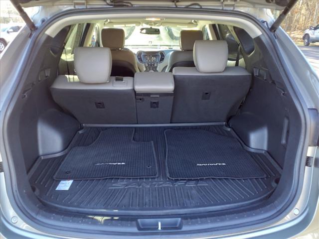 2017 hyundai santa fe sport 2.4l