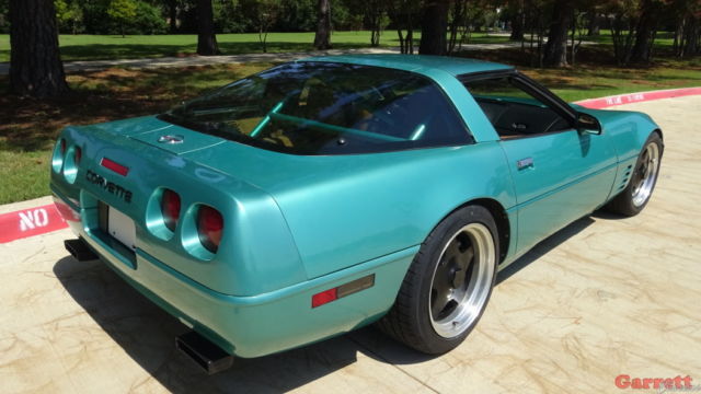 1991 chevrolet corvette targa modified custom c4 - video