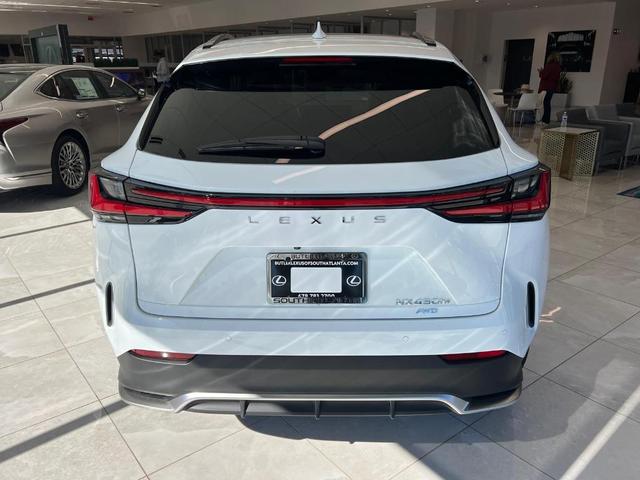 2025 lexus nx 450h+ f sport handling