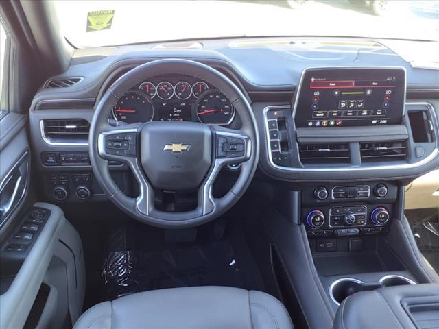2021 chevrolet tahoe lt