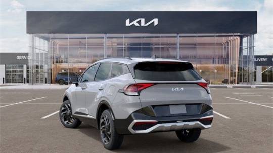 2025 Kia Sportage (China)