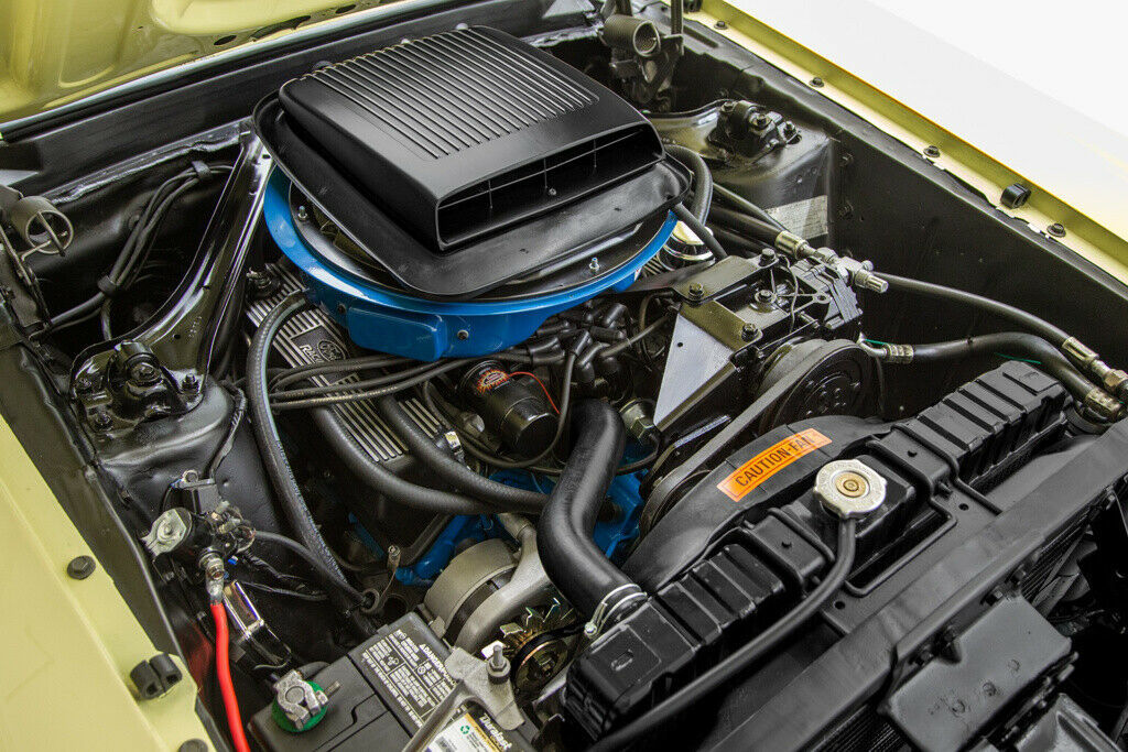 1970 ford mustang 351 cleveland ps pb ac automatic