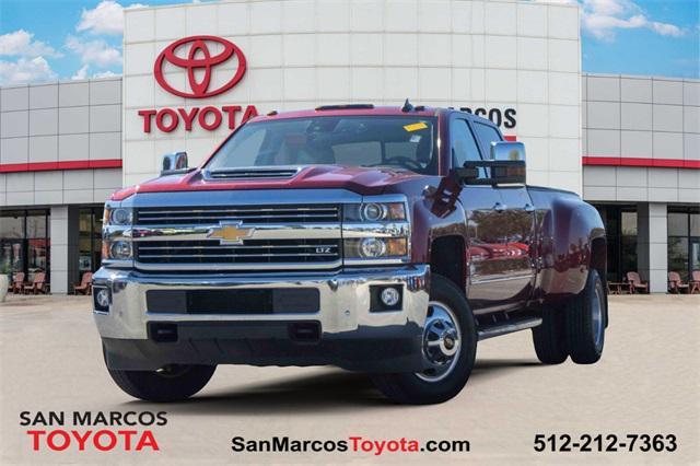 2018 chevrolet silverado 3500 ltz