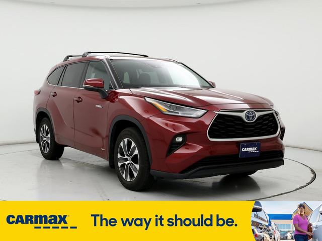 2021 toyota highlander hybrid xle