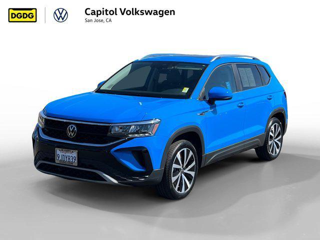 2023 volkswagen taos 1.5t se