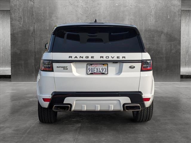 2022 land rover range rover sport hst