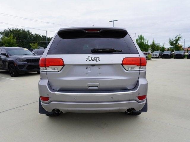 2018 jeep grand cherokee overland