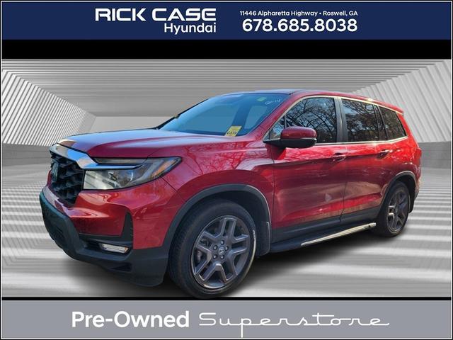 2022 honda passport ex-l