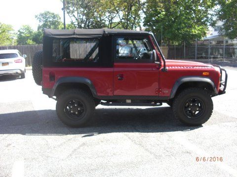 1994 land rover defender 90 - over $30k of restoration work performed!!