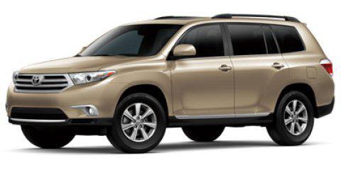 2012 toyota highlander se
