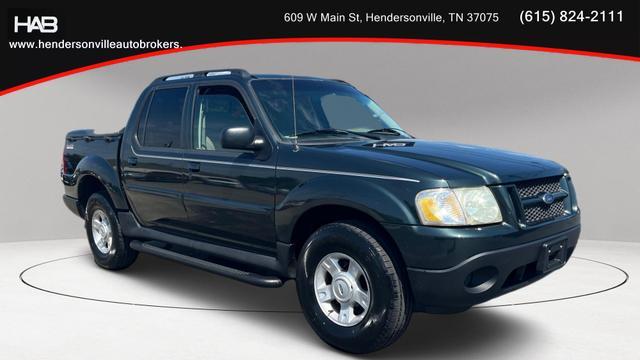 2003 ford explorer sport trac xlt