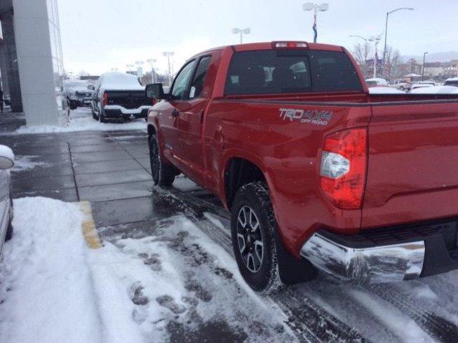 2018 toyota tundra 4x4 double cab sr5 for sale in billings, montana